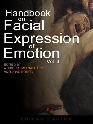 cover image of Handbook on Facial Expression of Emotion--Volume 3